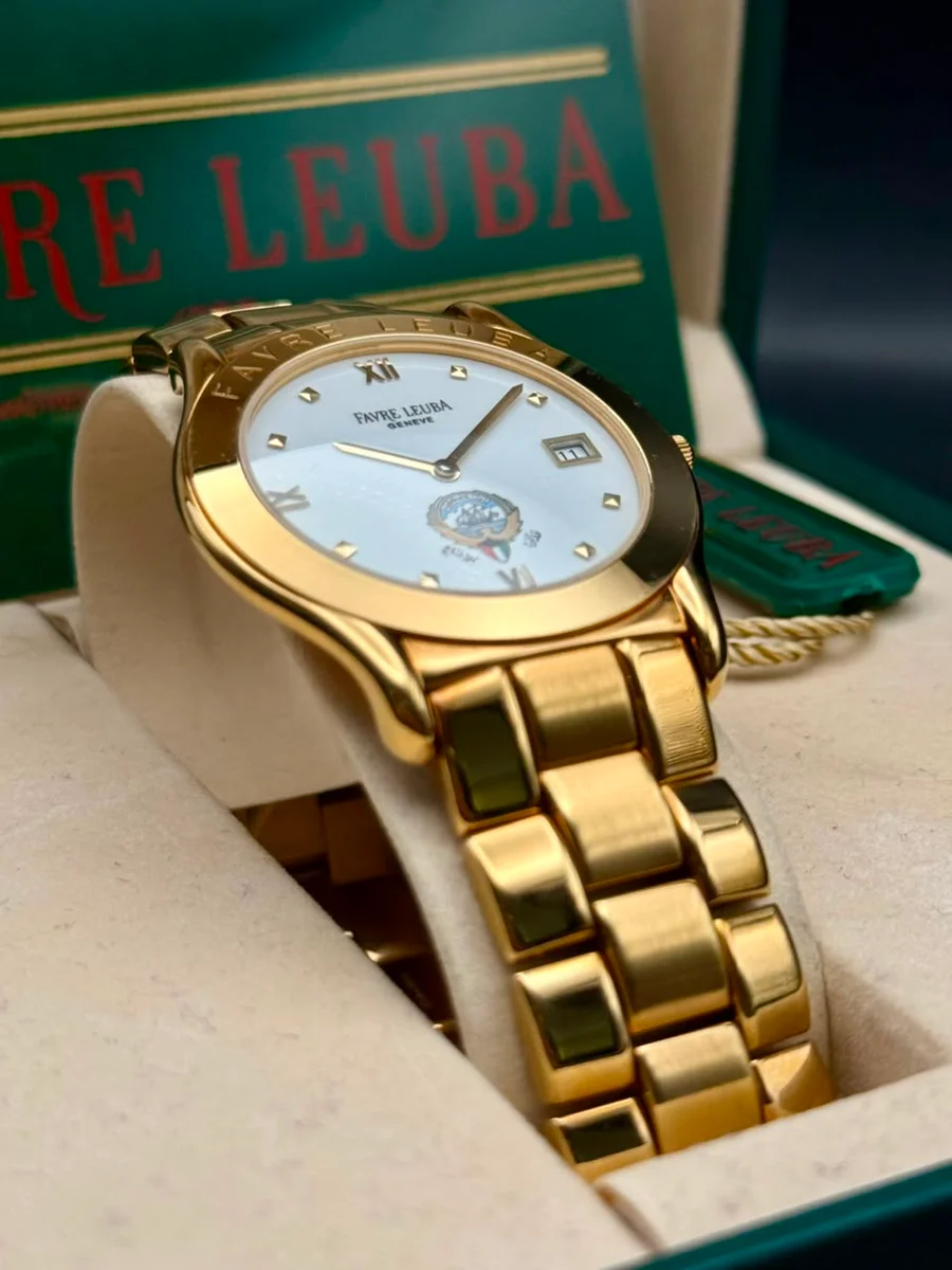 Favre-Leuba Genève Kuwait Special Edition 1995 - Image 5