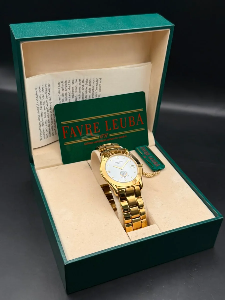 Favre-Leuba Genève Kuwait Special Edition 1995 - Image 6