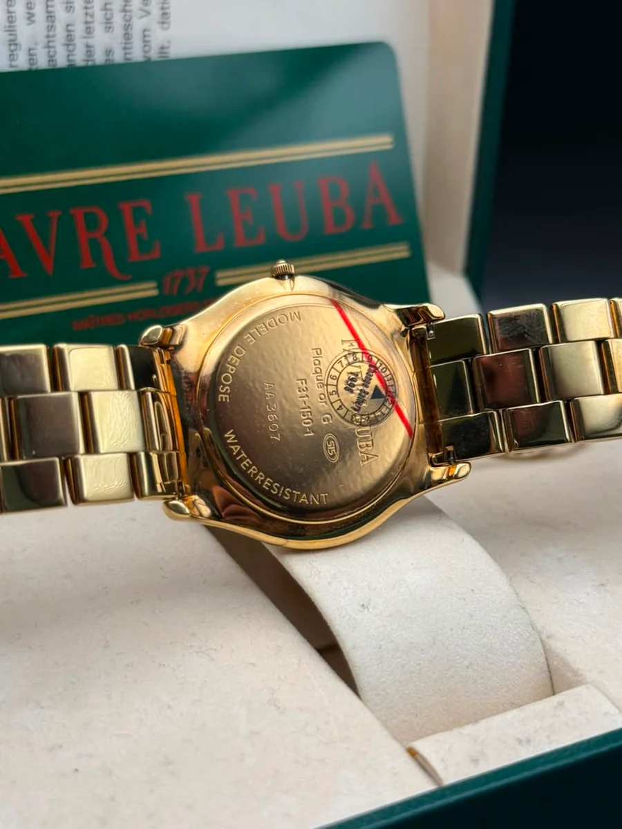 Favre-Leuba Genève Kuwait Special Edition 1995 - Image 7