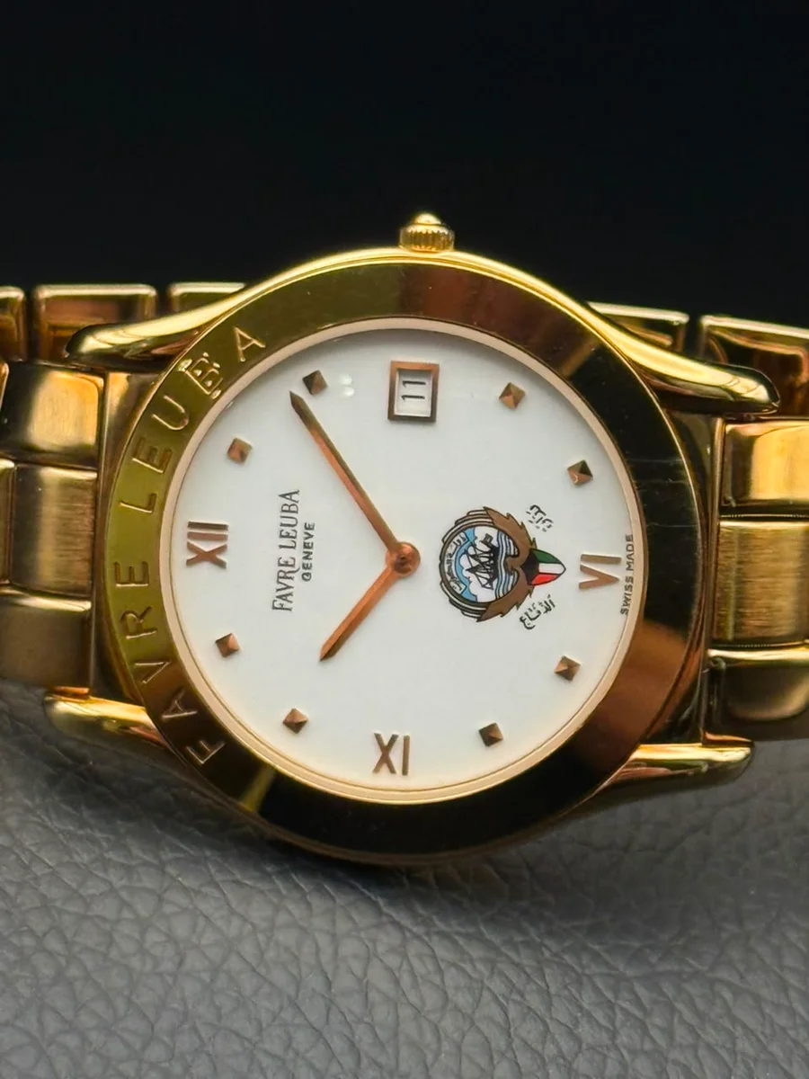 Favre-Leuba Genève Kuwait Special Edition 1995 - Image 3