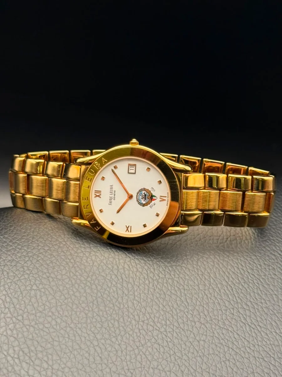 Favre-Leuba Genève Kuwait Special Edition 1995 - Image 2