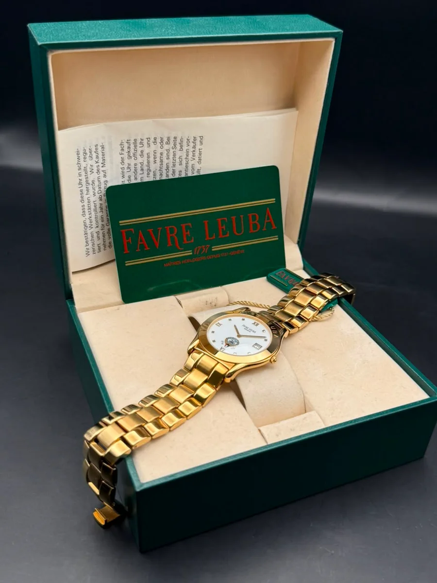 Favre-Leuba Genève Kuwait Special Edition 1995 - Image 8