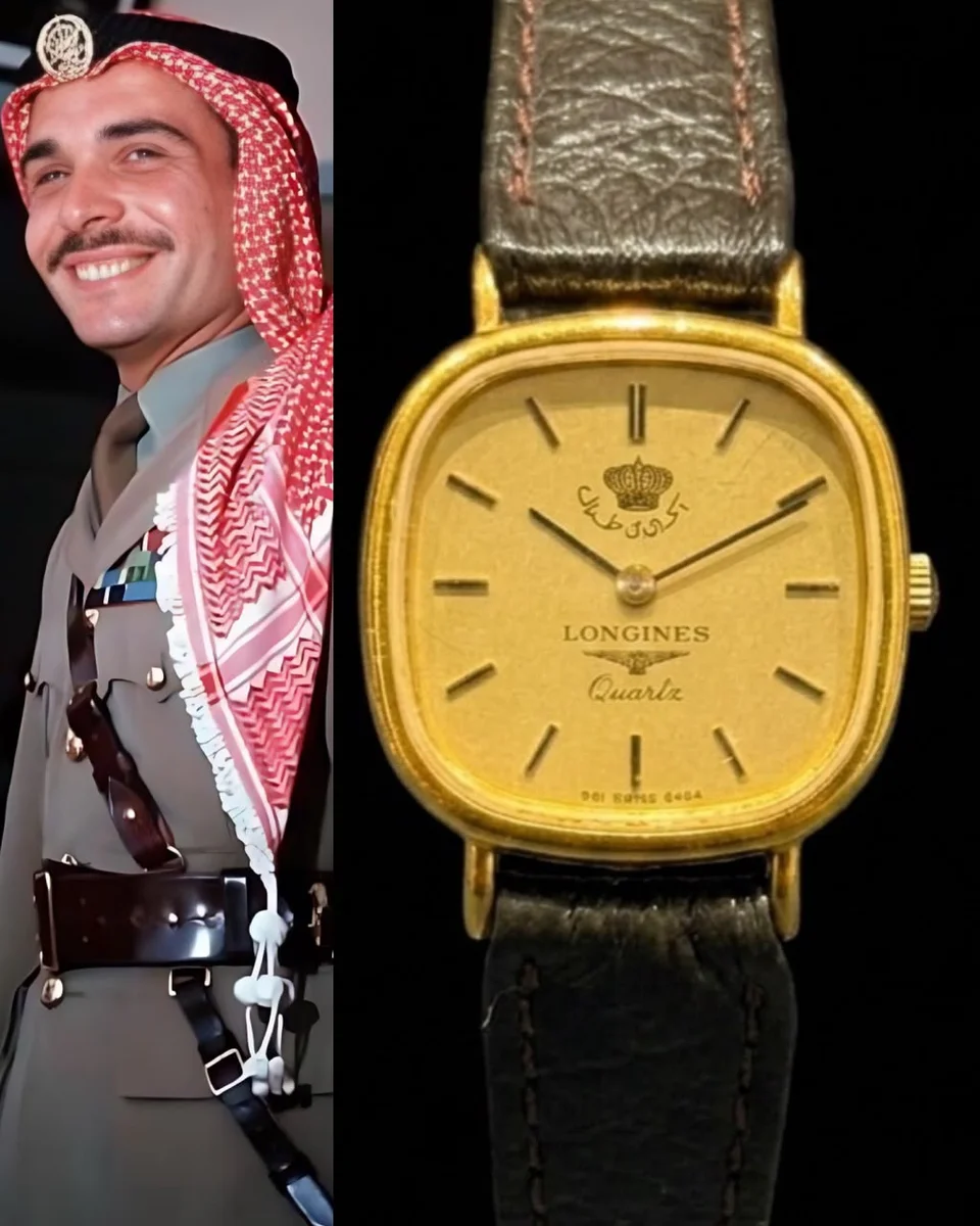 Longines For Ladies King Hussein Special Edition Rare
