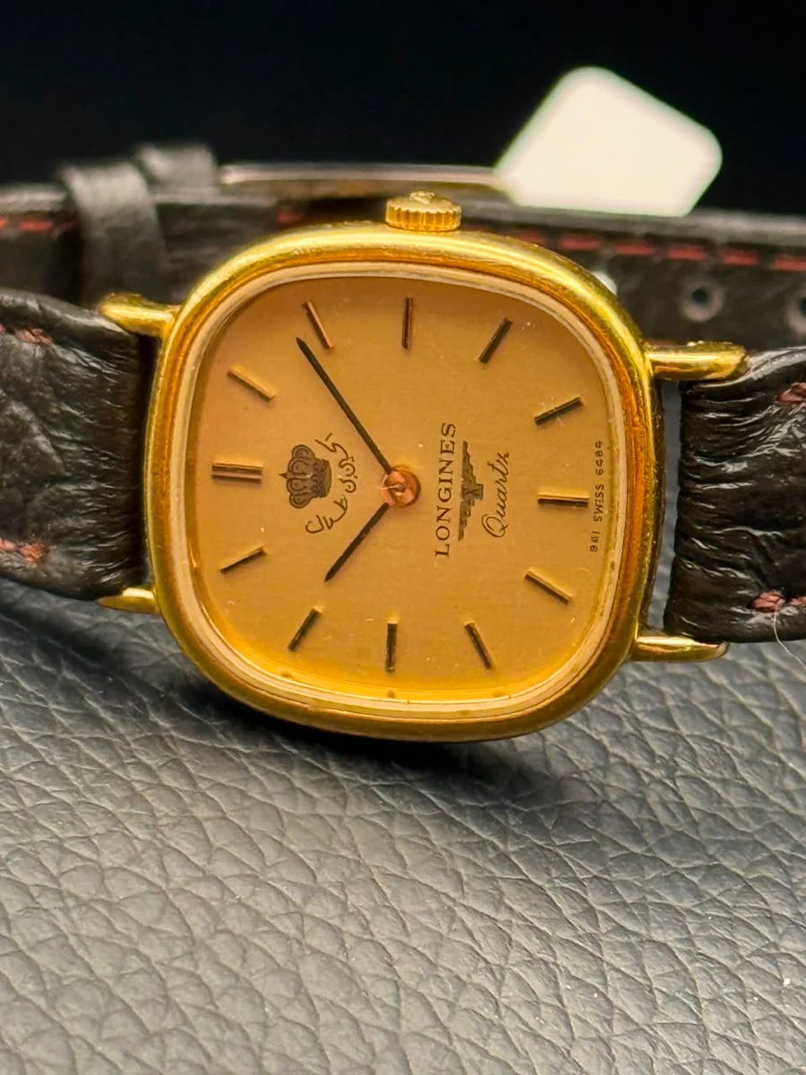 Longines For Ladies King Hussein Special Edition Rare - Image 3