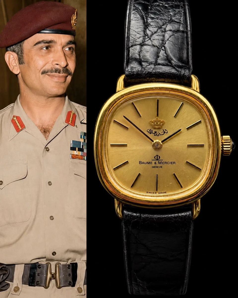 Baume & Mercier For Ladies King Hussein Special Edition 1980