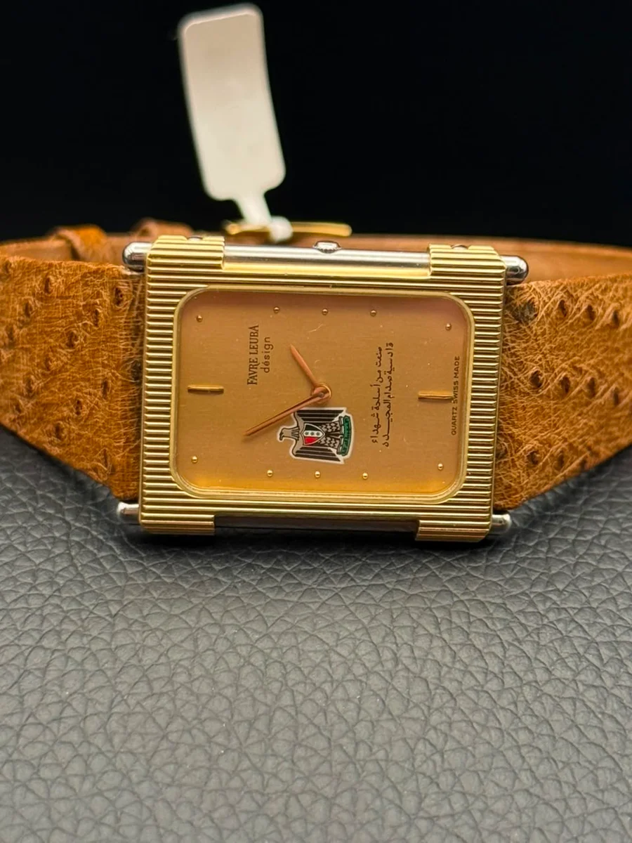 Favre-Leuba Design Iraq Special Edition 1985 President Saddam - Image 3