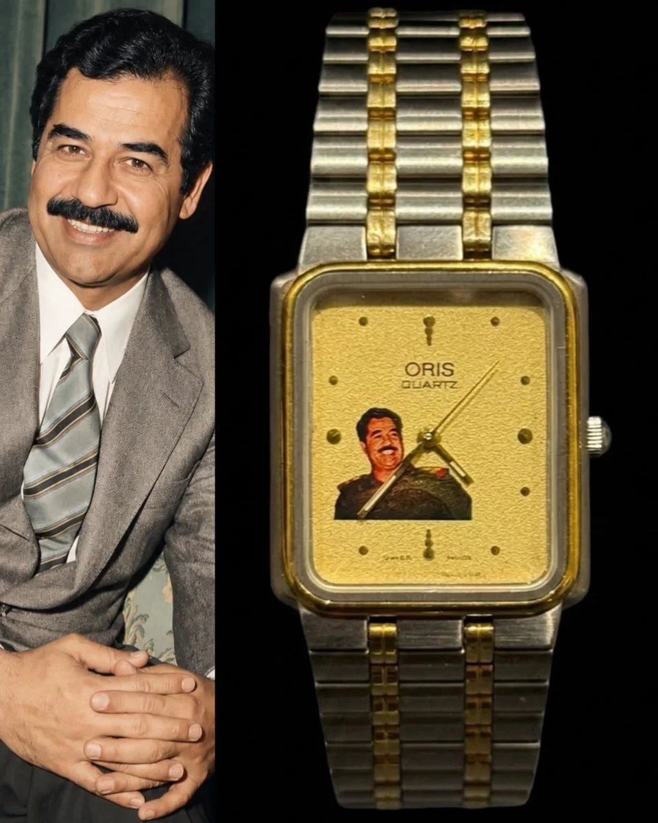 Oris 1980 Special Edition President Saddam Hussein 33mm