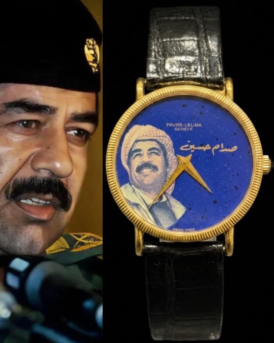 Favre-Leuba Genève Presidential Special Edition Iraq 1980 President Saddam