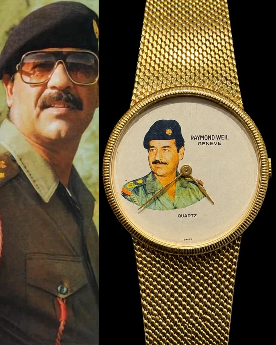Raymond Weil Genève Special Edition President Saddam Hussein