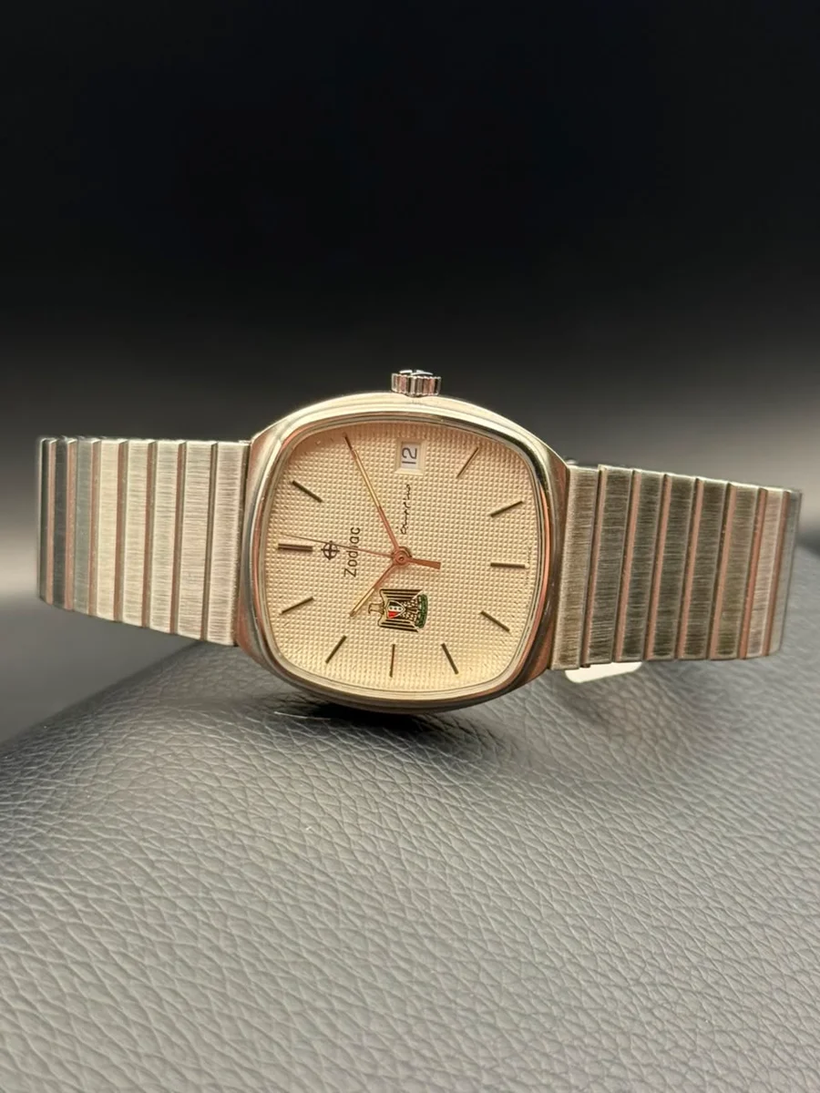 Zodiac 1980 President Saddam Hussein Steel RARE - Image 3