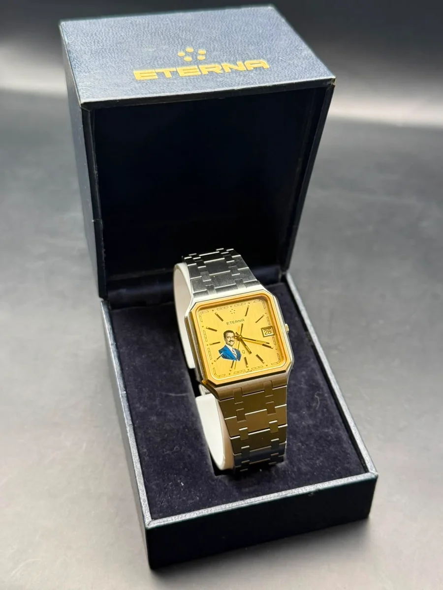 Eterna 1980 Special Edition President Saddam Hussein - Image 3