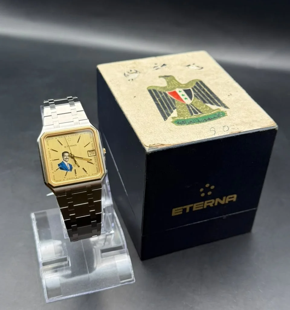 Eterna 1980 Special Edition President Saddam Hussein - Image 2