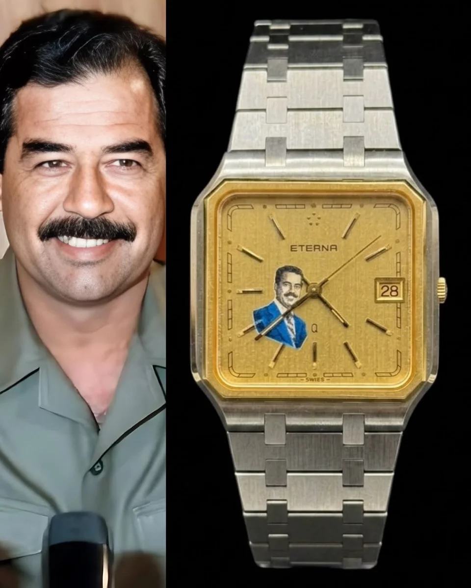 Eterna 1980 Special Edition President Saddam Hussein