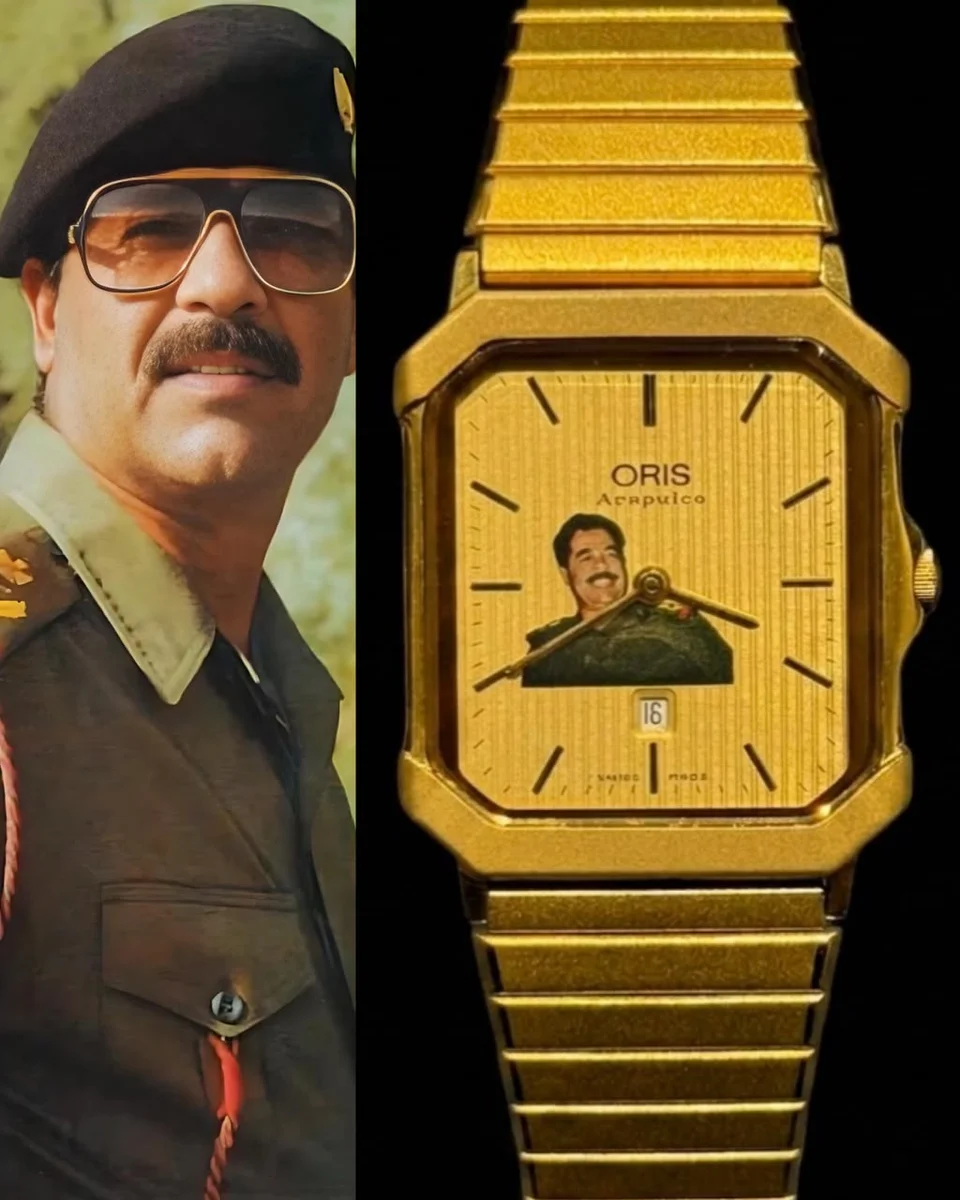 Oris Special Edition President Saddam Hussein 1980 Rare