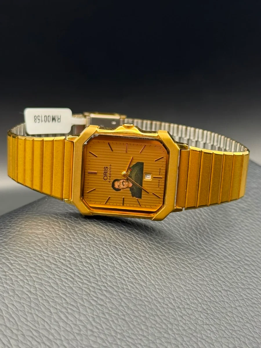 Oris Special Edition President Saddam Hussein 1980 Rare - Image 3