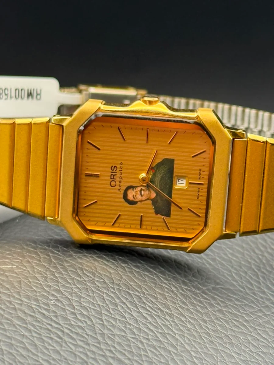 Oris Special Edition President Saddam Hussein 1980 Rare - Image 4