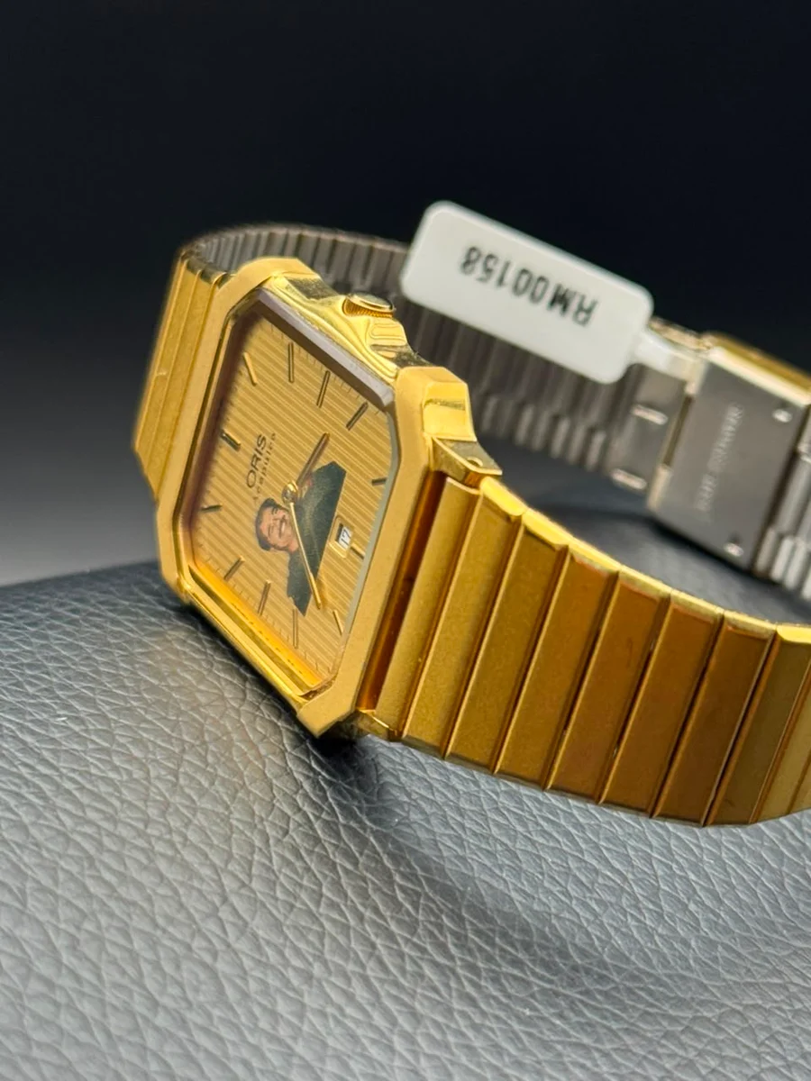 Oris Special Edition President Saddam Hussein 1980 Rare - Image 5