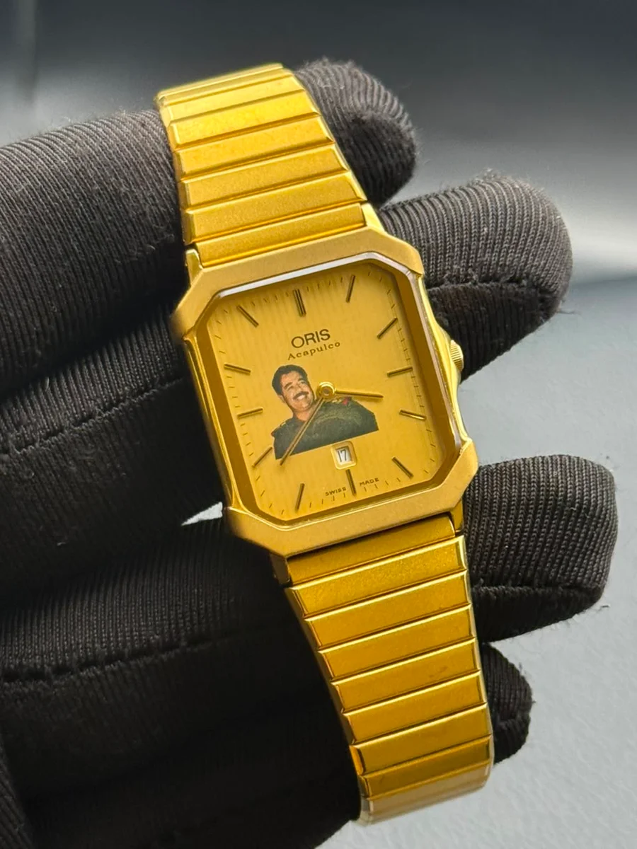 Oris Special Edition President Saddam Hussein 1980 Rare - Image 2