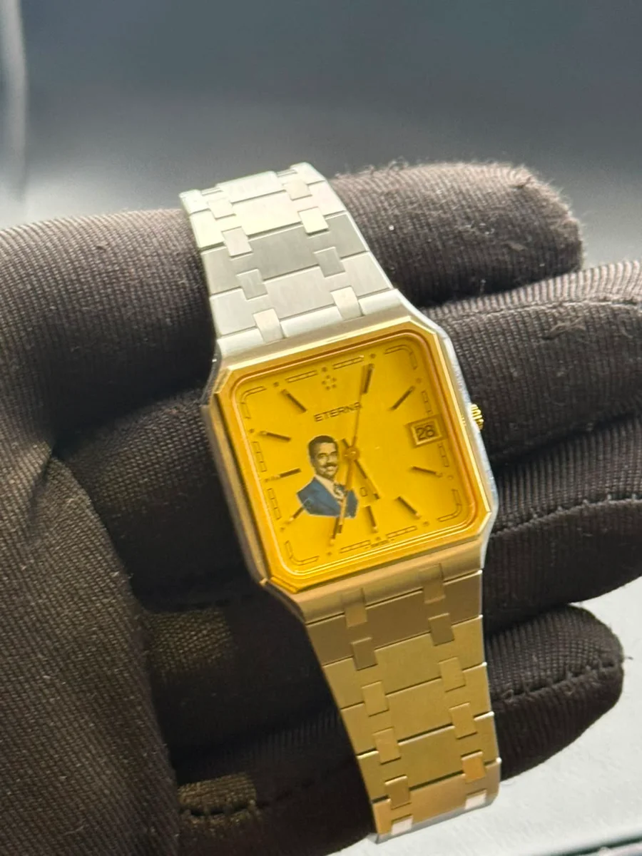 Eterna 1980 Special Edition President Saddam Hussein - Image 5