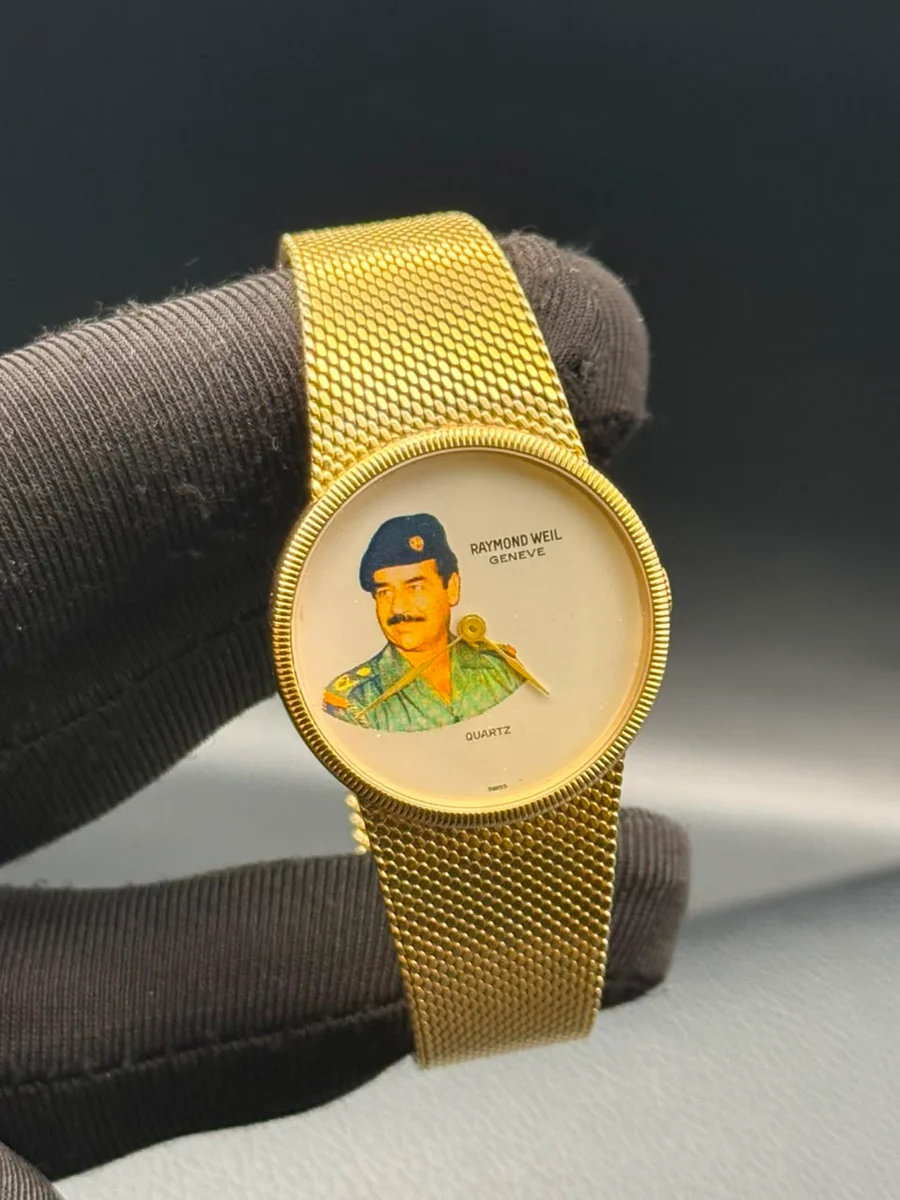 Raymond Weil Genève Special Edition President Saddam Hussein - Image 2