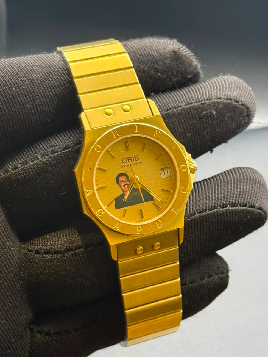 Oris 1980 Special Edition President Saddam Hussein - Image 3