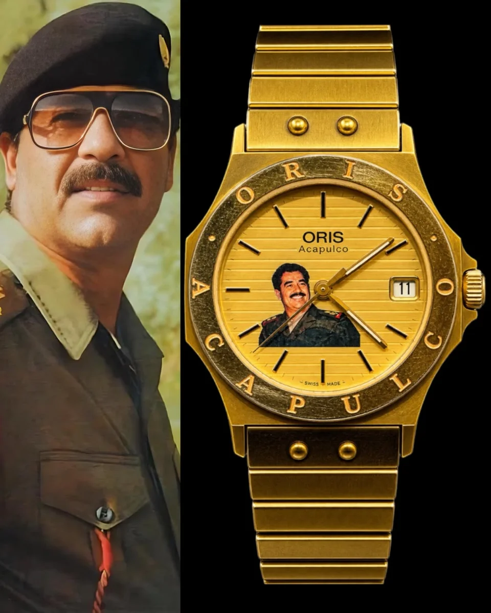 Oris 1980 Special Edition President Saddam Hussein