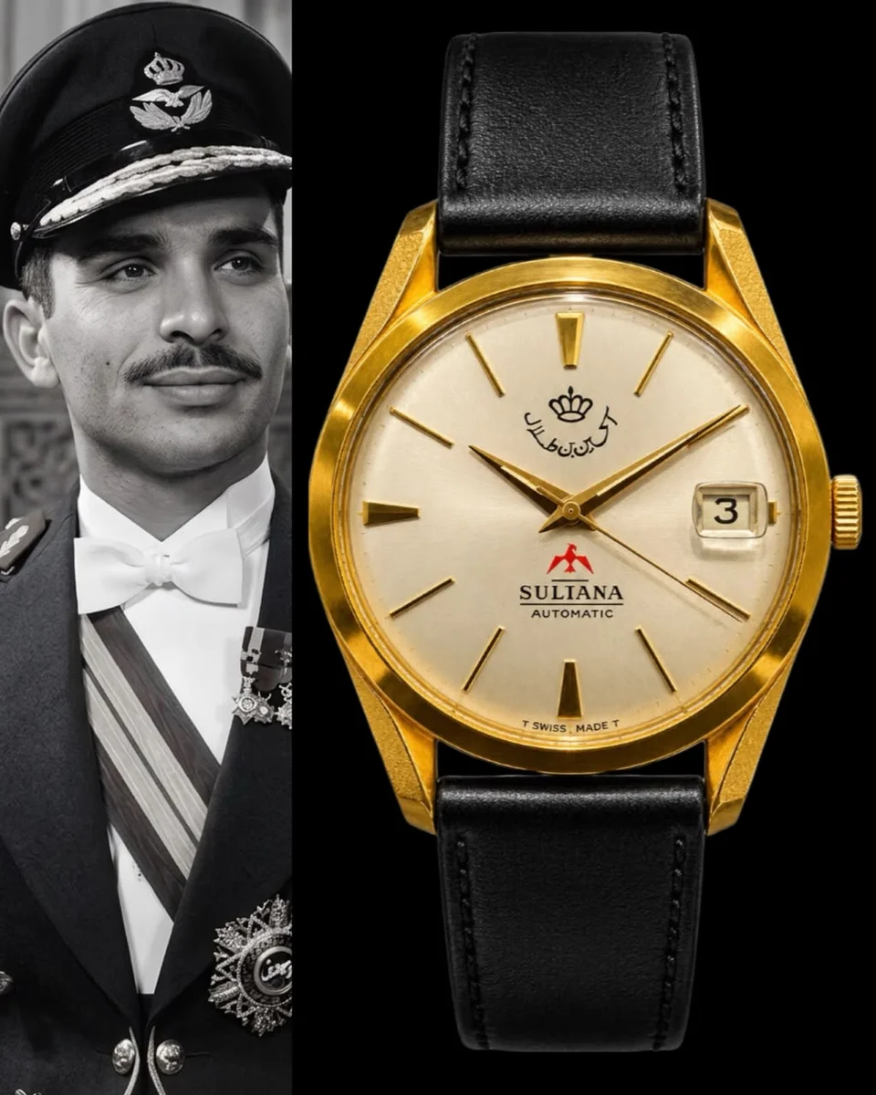 Sultana 1965 Special Edition King Hussein bin Talal of Jordan