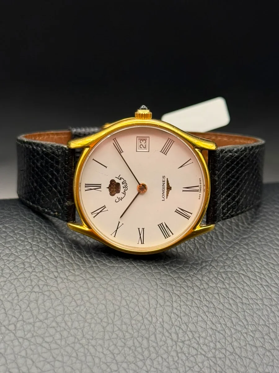 Longines Special Edition King Hussein bin Talal of Jordan 1980 - Image 3
