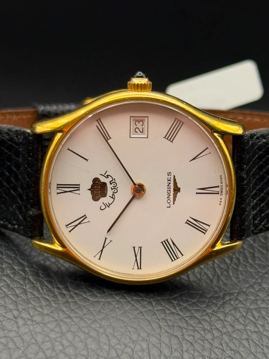 Longines Special Edition King Hussein bin Talal of Jordan 1980 - Image 4