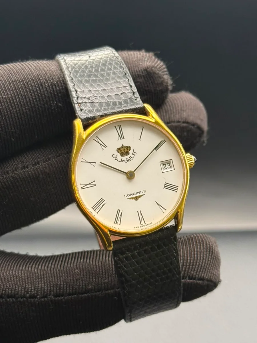 Longines Special Edition King Hussein bin Talal of Jordan 1980 - Image 2