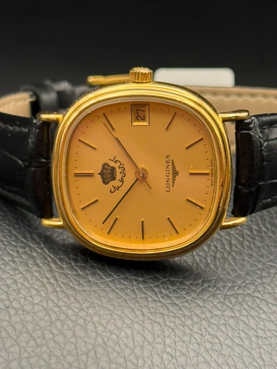 Longines Special Edition Oval Classic King Hussein bin Talal of Jordan 1980 - Image 4