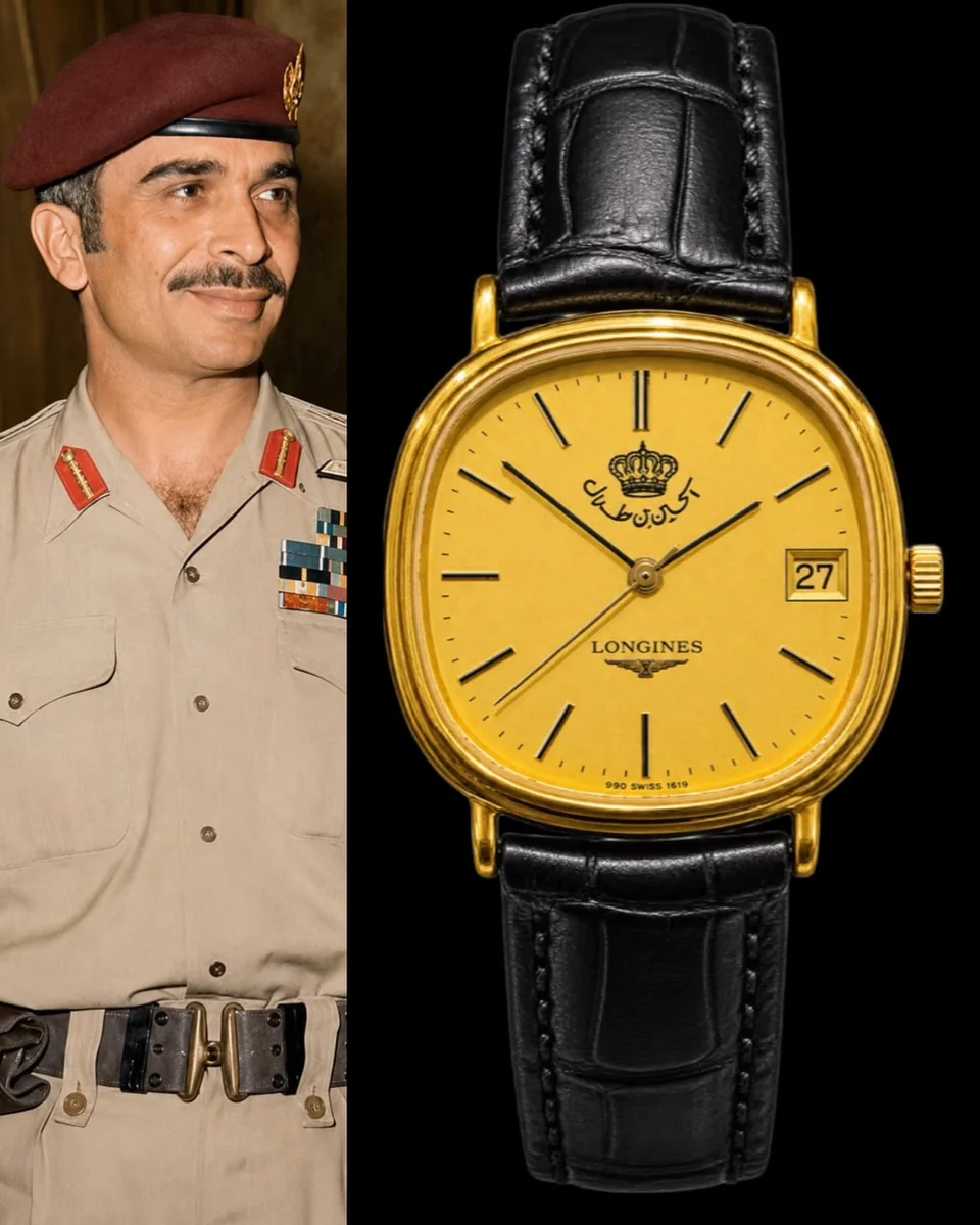 Longines Special Edition Oval Classic King Hussein bin Talal of Jordan 1980