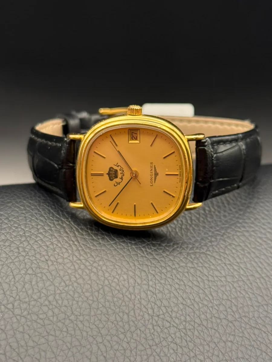 Longines Special Edition Oval Classic King Hussein bin Talal of Jordan 1980 - Image 3