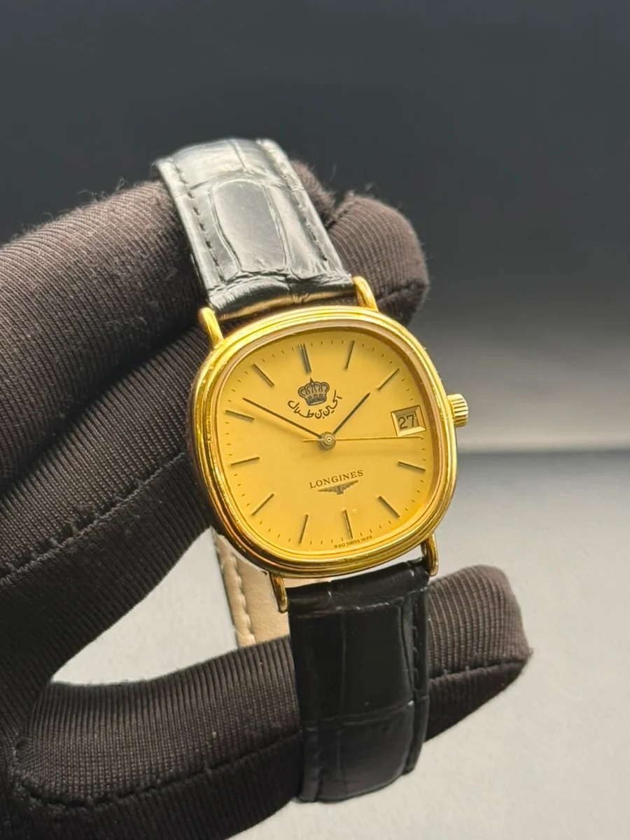 Longines Special Edition Oval Classic King Hussein bin Talal of Jordan 1980 - Image 2