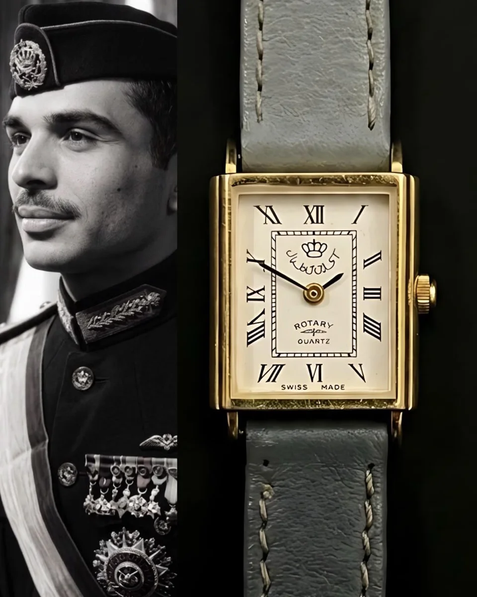 Rare Royal Rotary Classic Masterpiece Special Edition King Hussain Bin Talal