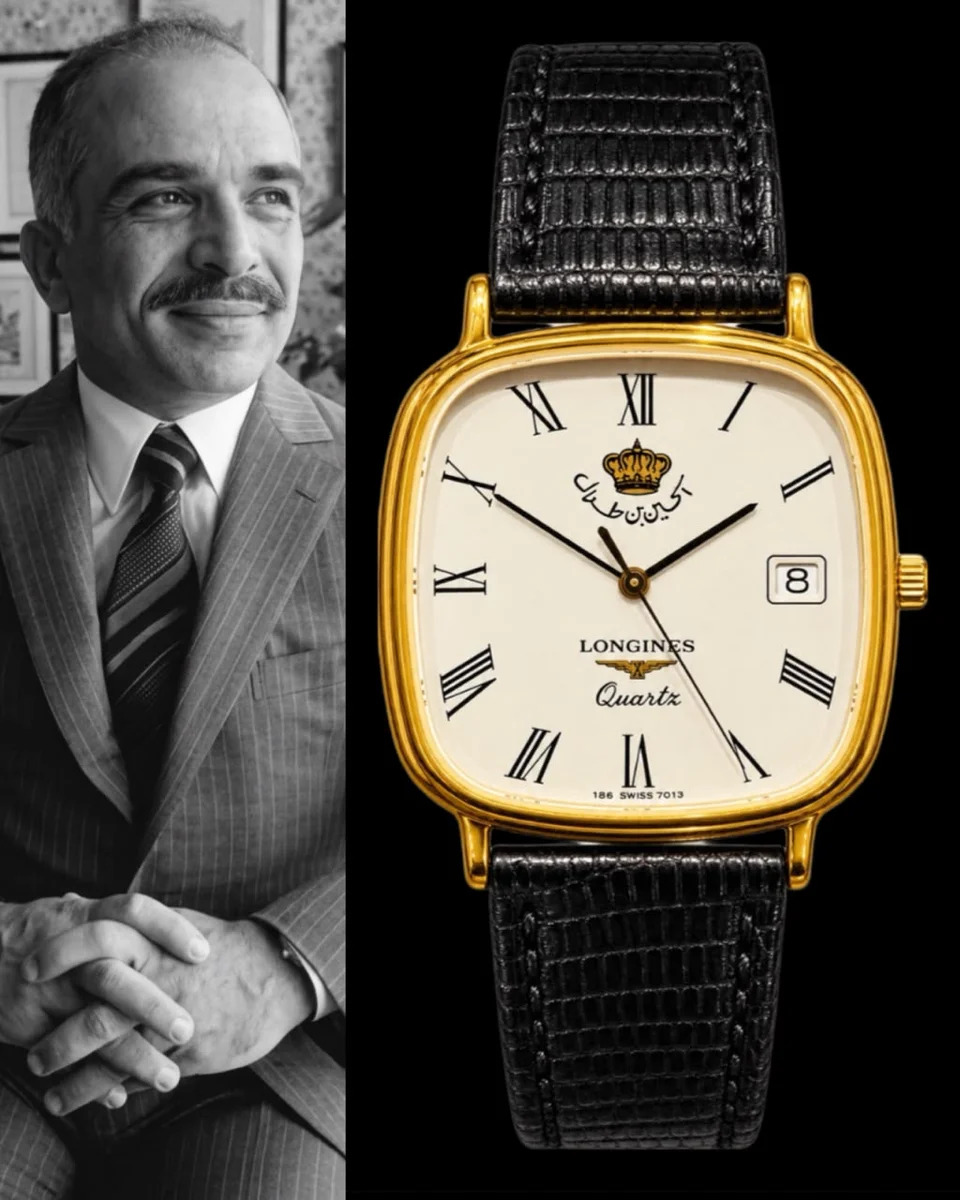 Longines Special Edition Jordan 1980 King Hussain Bin Talal
