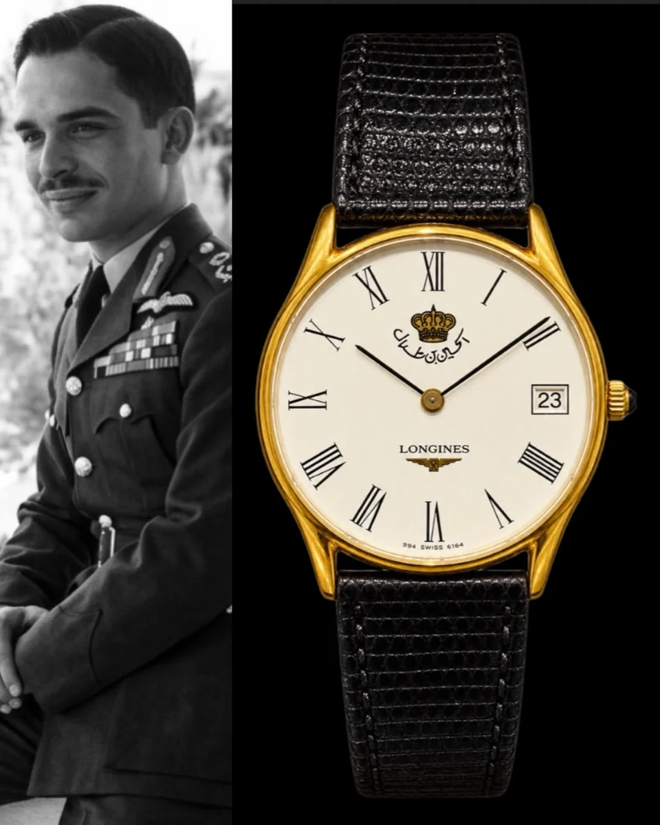 Longines Special Edition King Hussein bin Talal of Jordan 1980