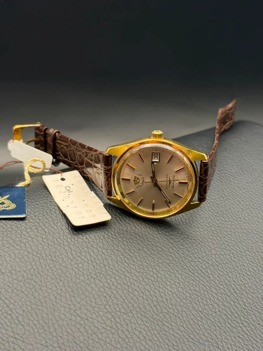 Longines First Edition 1970 Jordan King Hussain Bin Talal RARE - Image 9