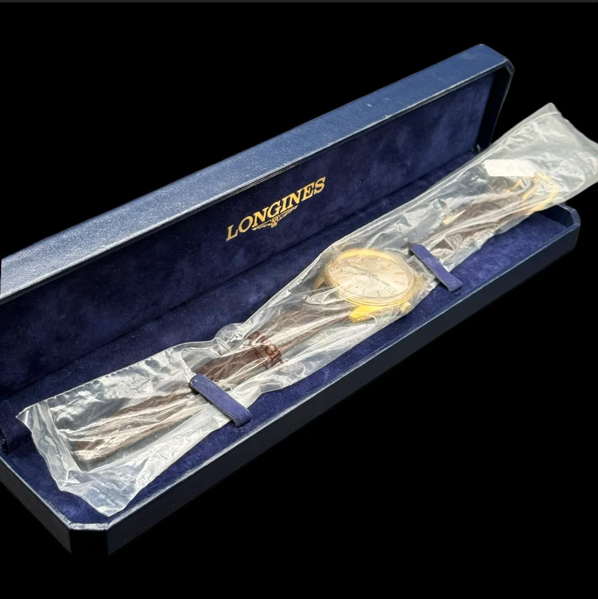 Longines First Edition 1970 Jordan King Hussain Bin Talal RARE - Image 8
