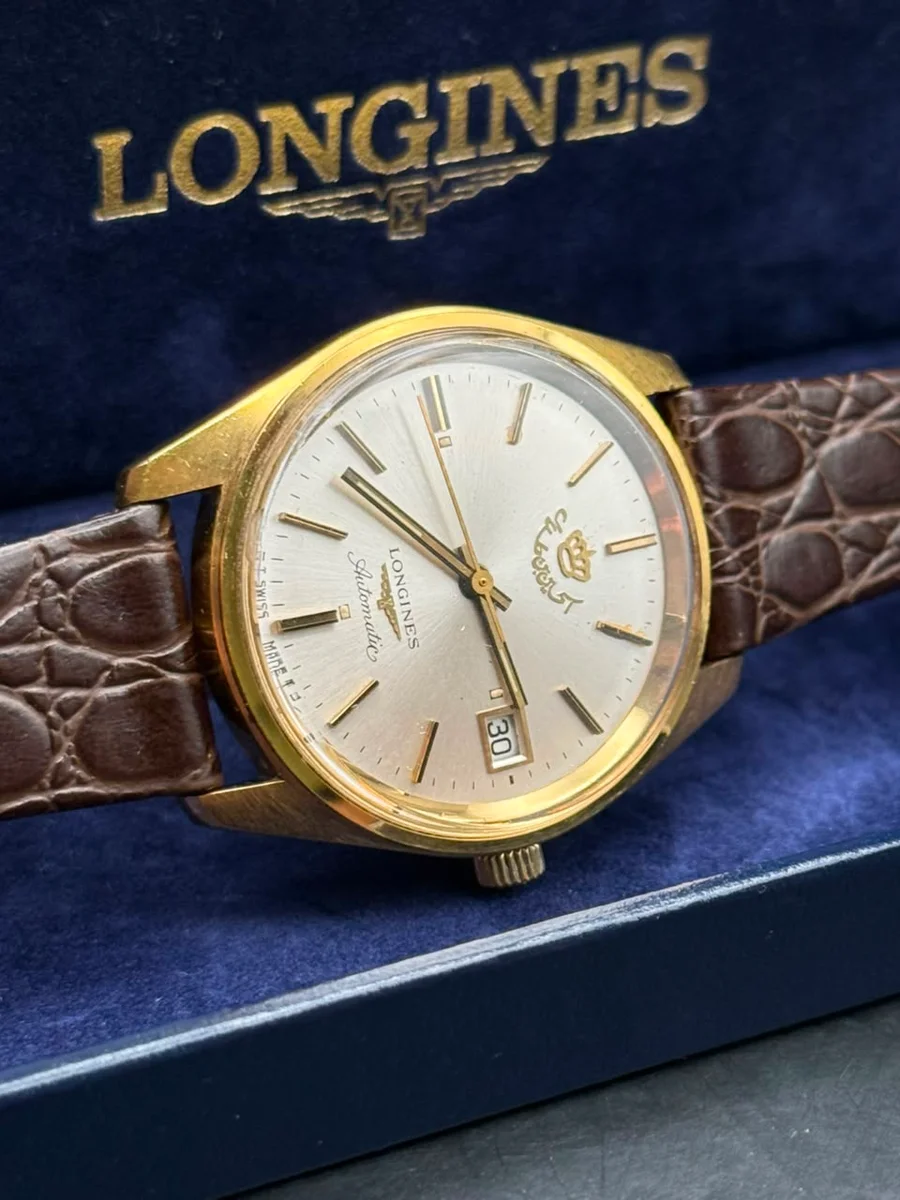 Longines First Edition 1970 Jordan King Hussain Bin Talal RARE - Image 2