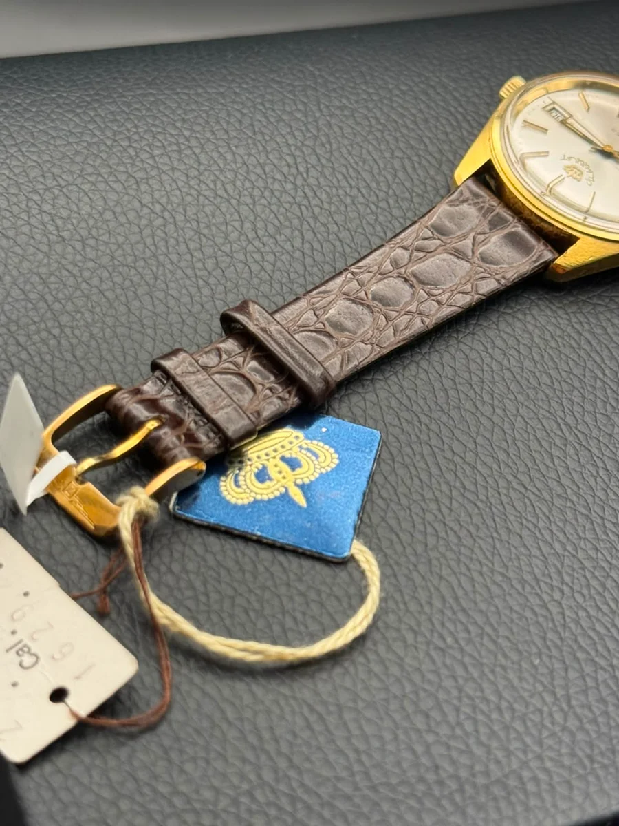 Longines First Edition 1970 Jordan King Hussain Bin Talal RARE - Image 10