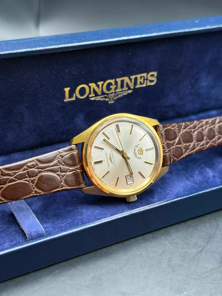 Longines First Edition 1970 Jordan King Hussain Bin Talal RARE - Image 3