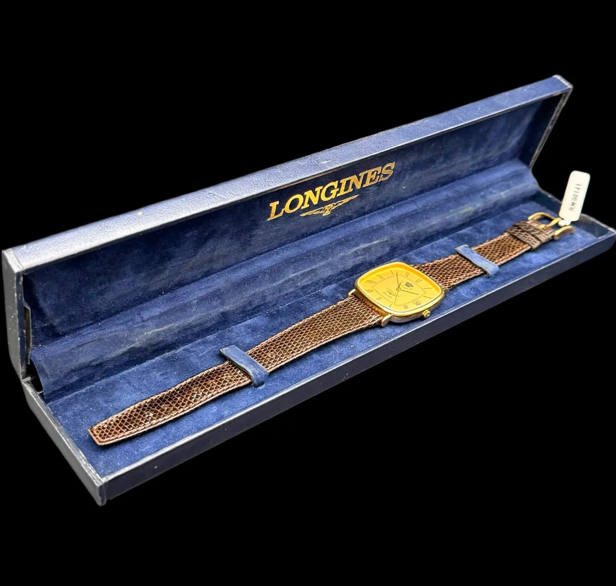 Longines Special Edition 1980 His Majesty King Hussein bin Talal of Jordan - Image 5
