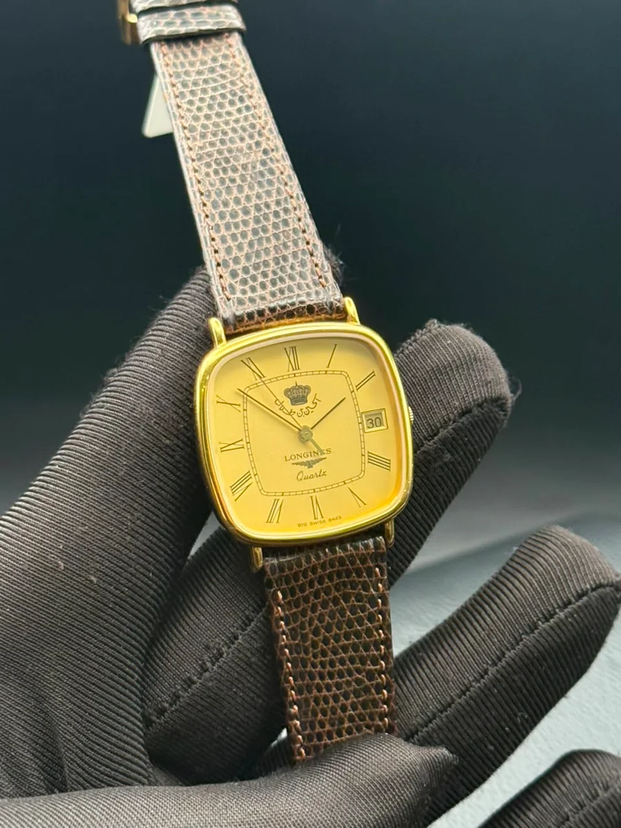 Longines Special Edition 1980 His Majesty King Hussein bin Talal of Jordan - Image 2