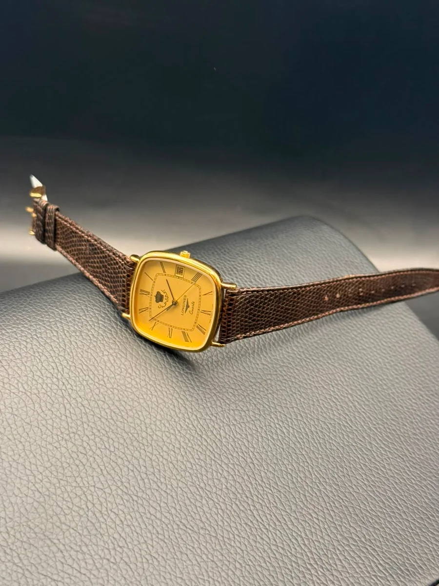Longines Special Edition 1980 His Majesty King Hussein bin Talal of Jordan - Image 3