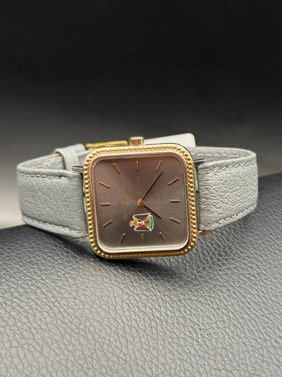 Rare Universal Genève Special Edition 1980  President Saddam Hussein - Image 2