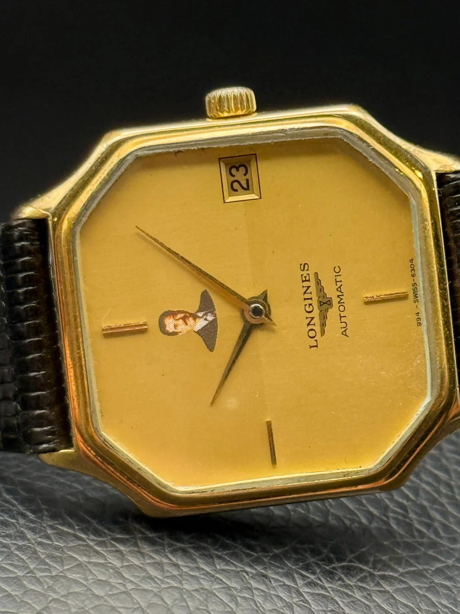 Longines Automatic 1980 Special Edition President Saddam Hussein - Image 6