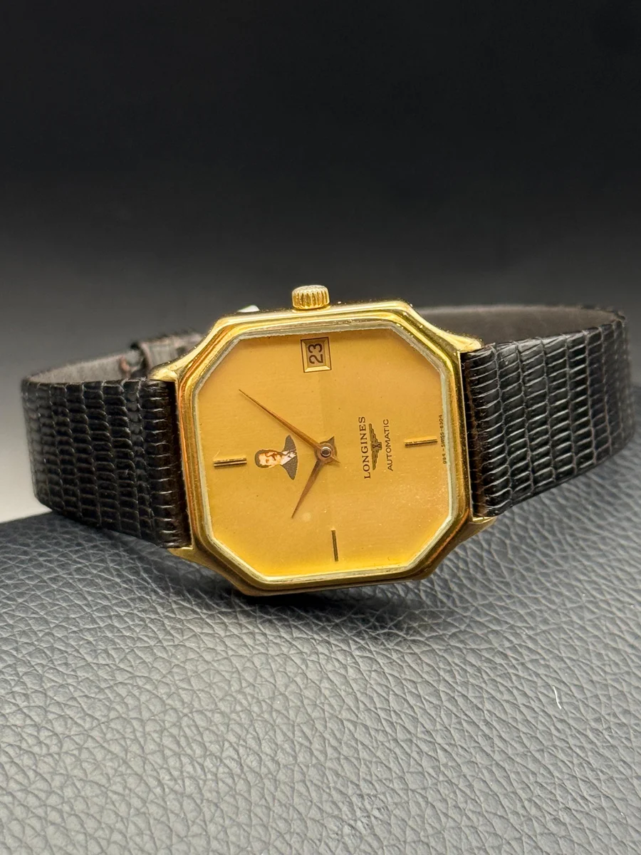 Longines Automatic 1980 Special Edition President Saddam Hussein - Image 2