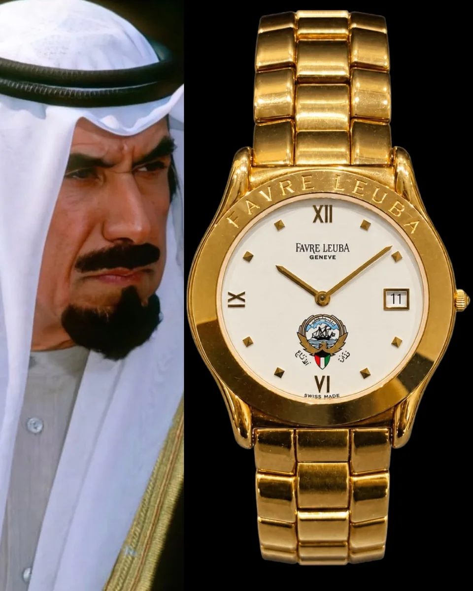 Favre-Leuba Genève Kuwait Special Edition 1995