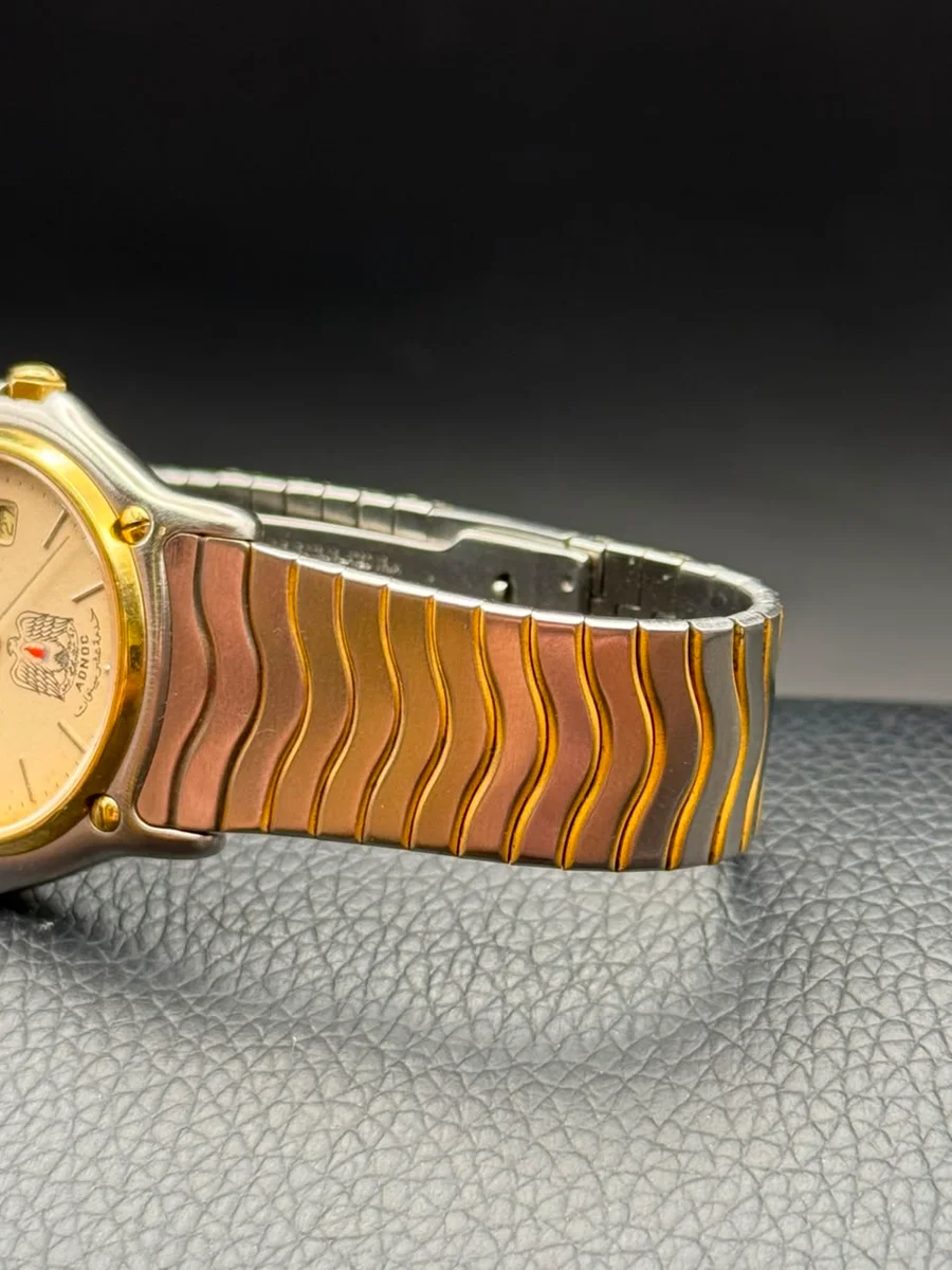 1990 Rare Ebel Special Edition Adnoc Petroleum UAE - Image 5